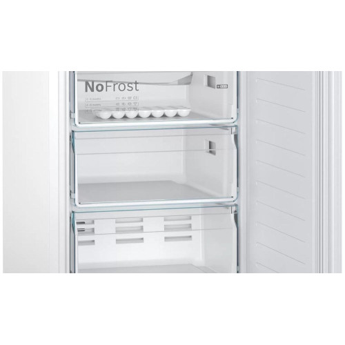 Двухкамерный холодильник Bosch KGN39XW27R