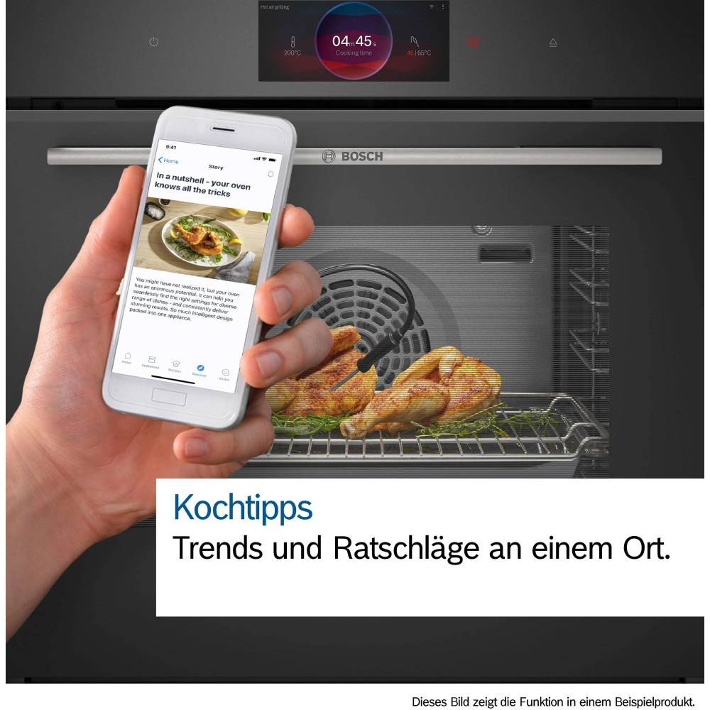 Духовой шкаф Bosch HBG7241B2