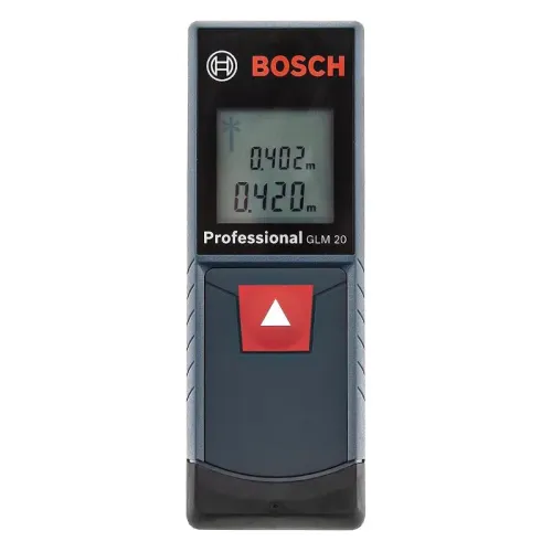 Bosch GLM 20 лазерный дальномер 0601072E00