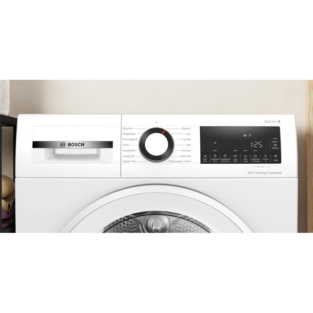 Сушильная машина Bosch WQG245DLSN