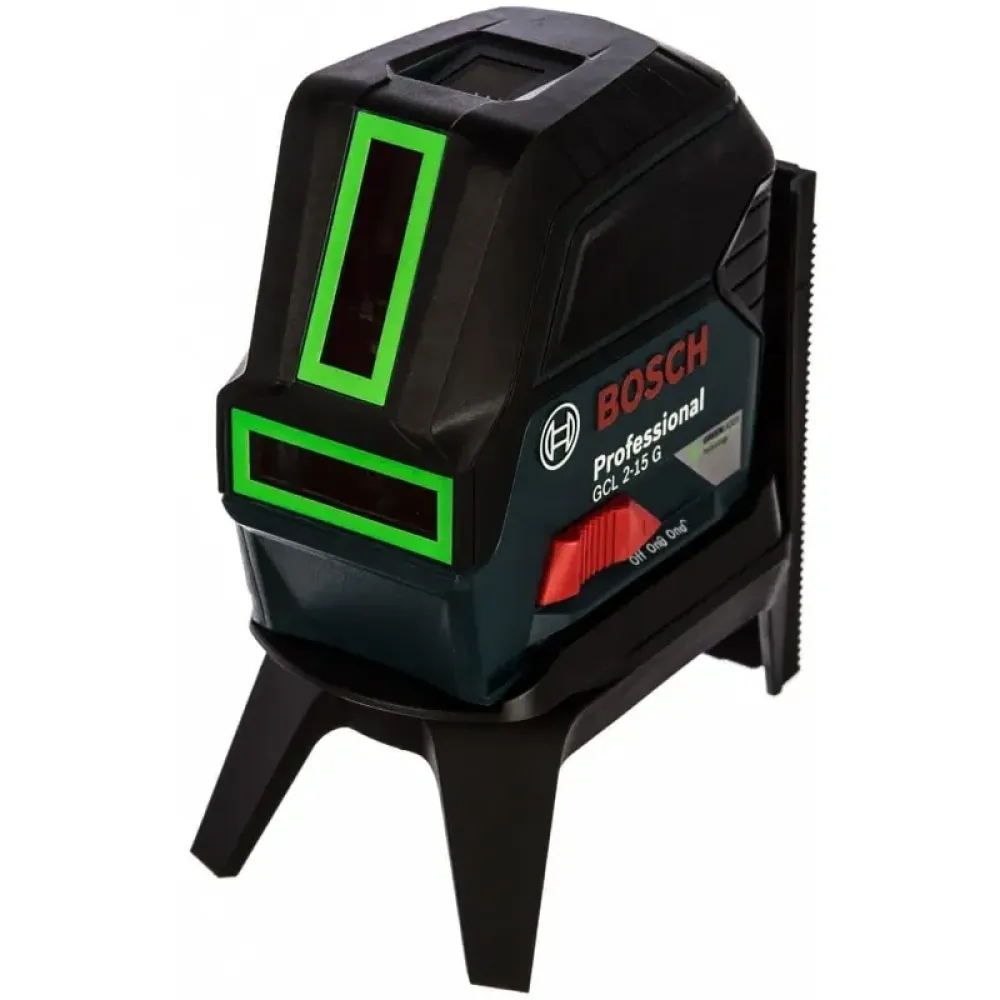 Bosch GCL 2-15 Professional лазерный уровень в кейсе, 0601066E02