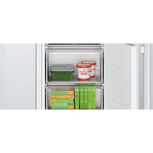 Встраиваемый двухкамерный холодильник Bosch KIV86VF31R