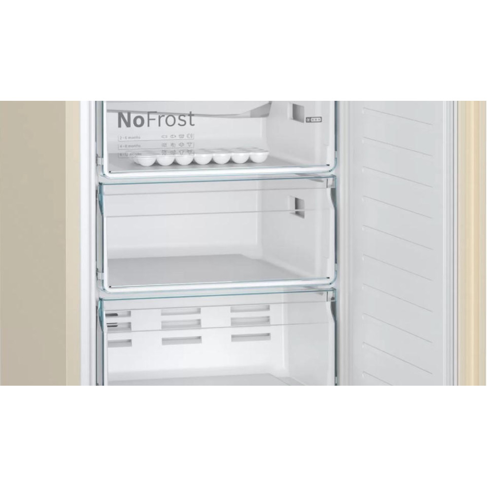 Двухкамерный холодильник Bosch KGN39XK28R