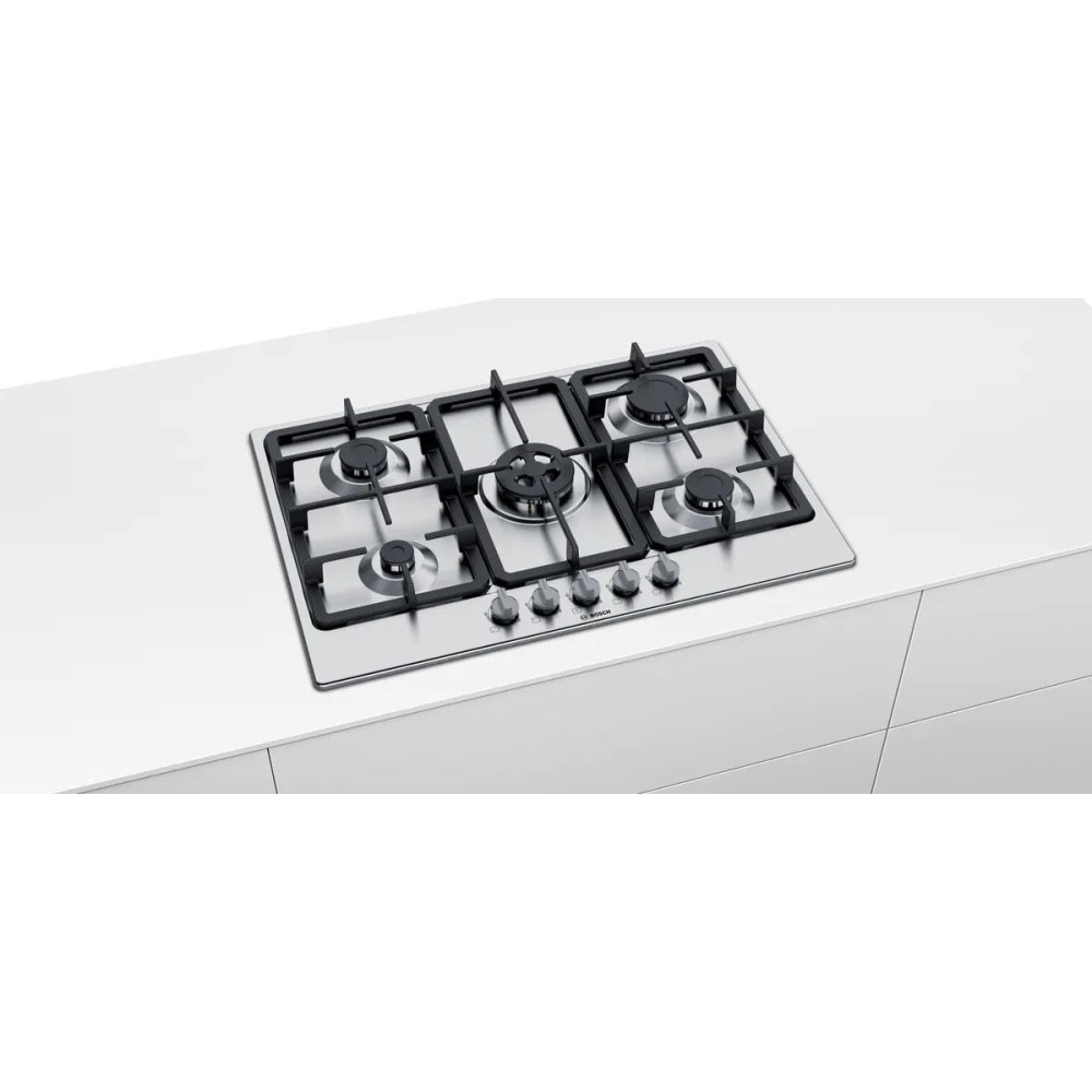 Газовая варочная панель Bosch PGQ7B5B90