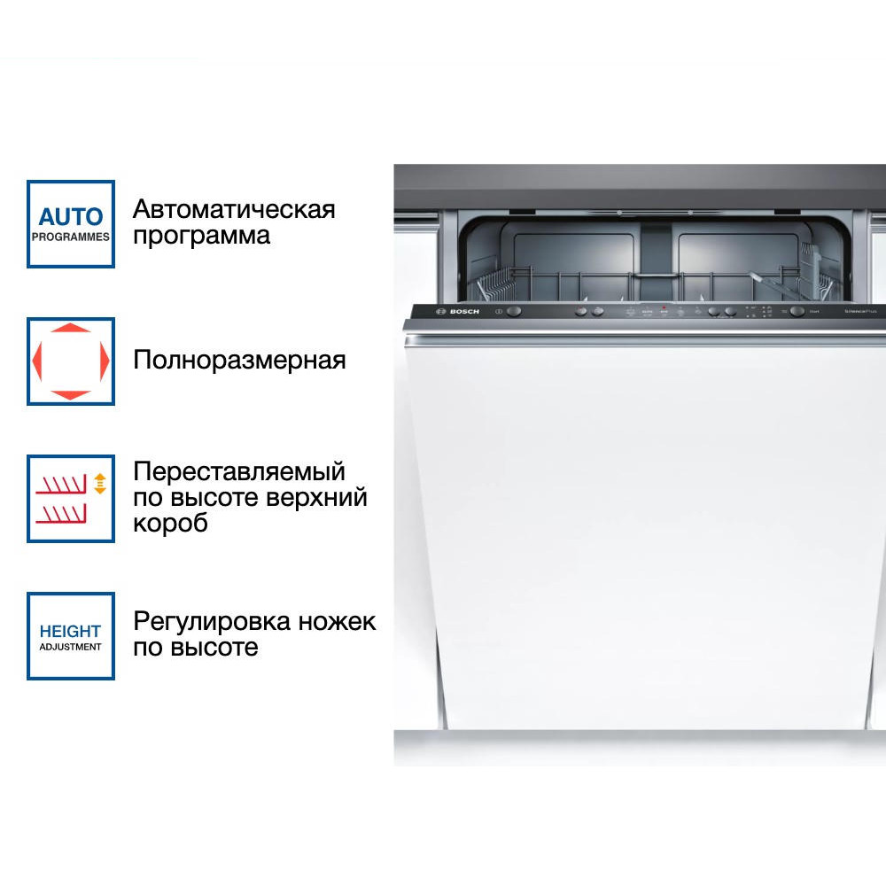Посудомоечная машина Bosch SMV25CX10Q