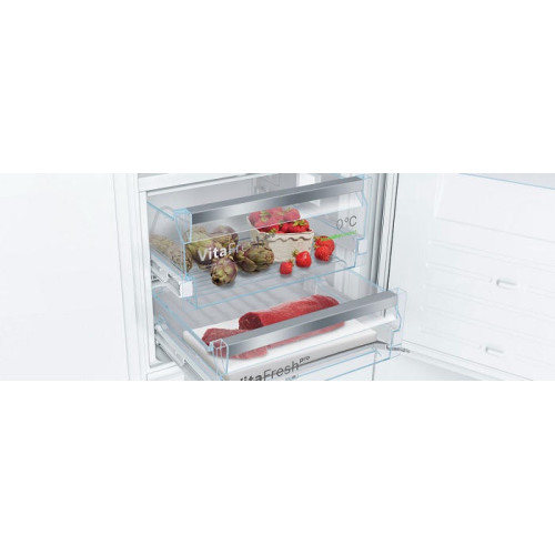 Встраиваемый двухкамерный холодильник Bosch KIF86HD20R