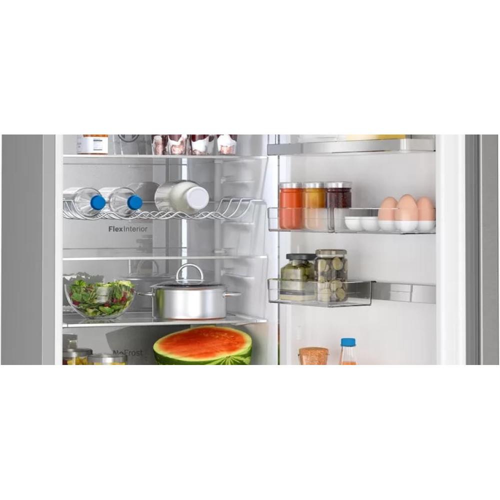 Двухкамерный холодильник Bosch KGN39AIBT