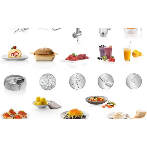 Кухонный комбайн Bosch MUM58M64