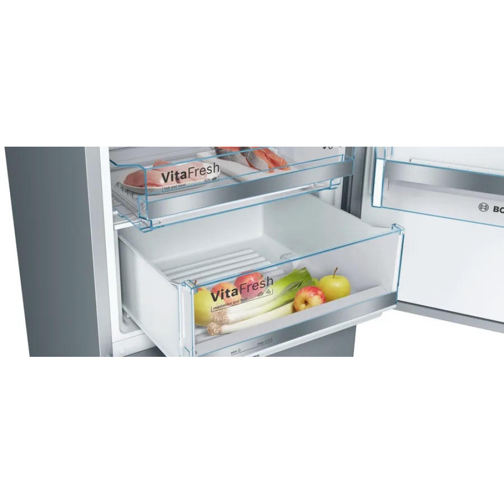 Двухкамерный холодильник Bosch KGE39ALCA