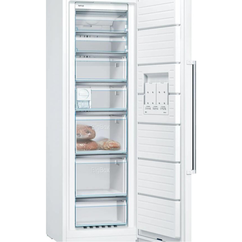 Отдельностоящий морозильник Bosch GSN36BWFV