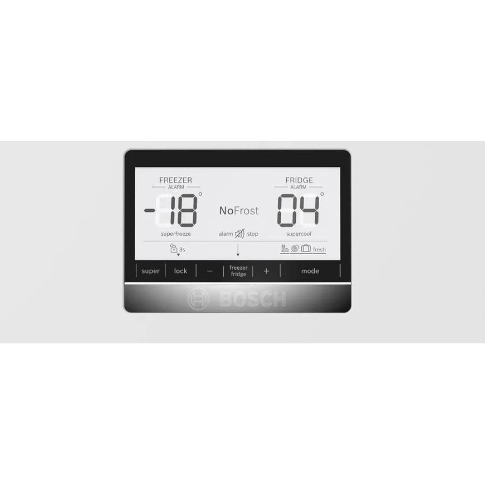 Двухкамерный холодильник Bosch KGD86AW31U