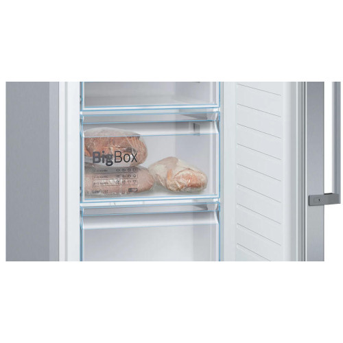 Двухкамерный холодильник Bosch KGE398IBP