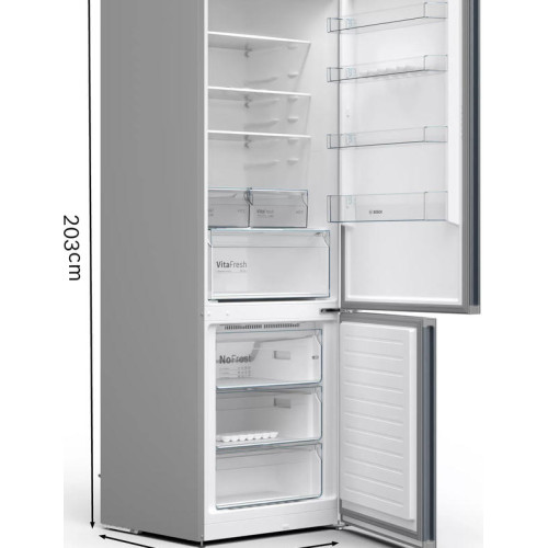 Двухкамерный холодильник Bosch KGN49XLEA