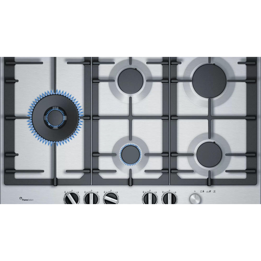 Газовая варочная поверхность Bosch PCS7A5M90