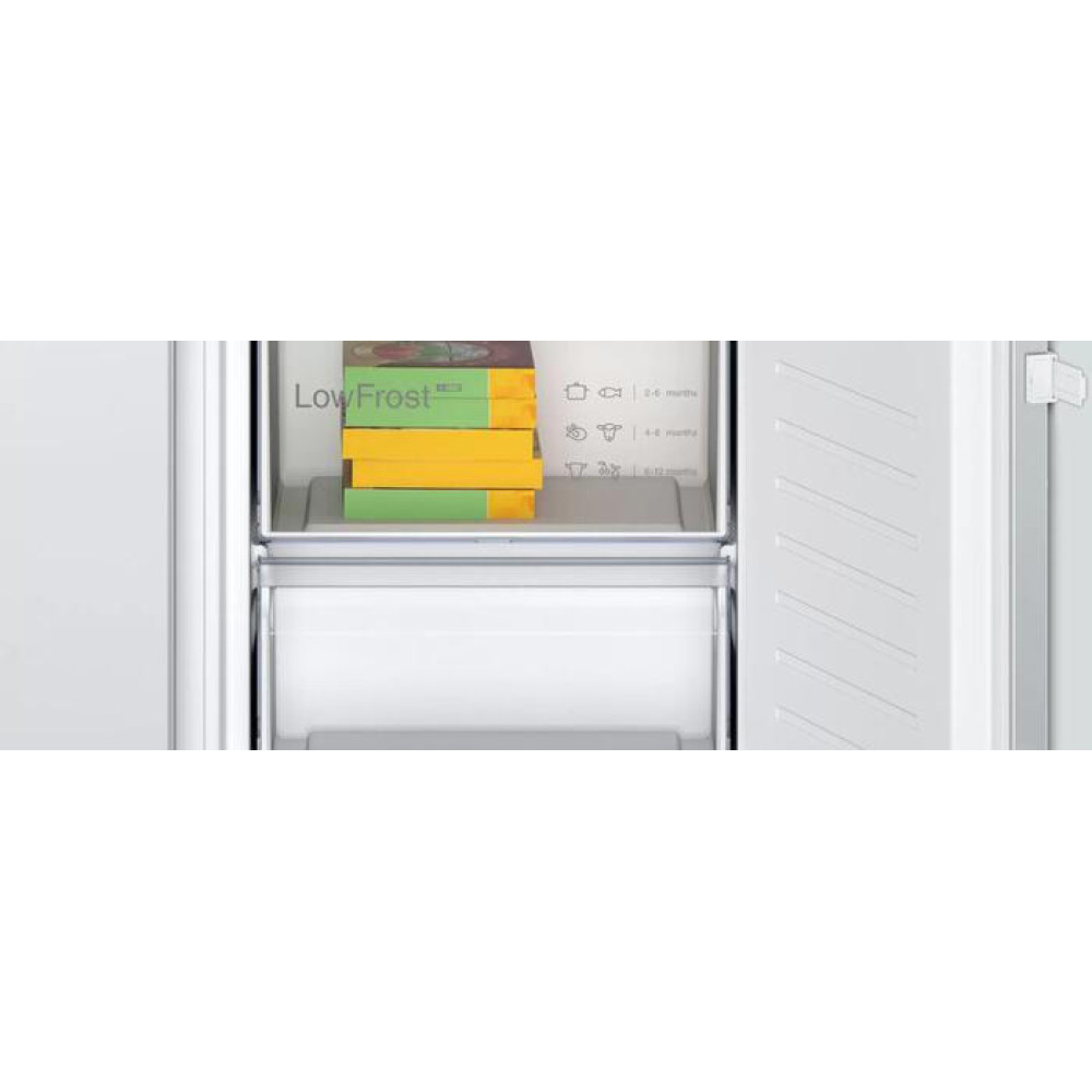 Встраиваемый двухкамерный холодильник Bosch KIV 87 NSF0