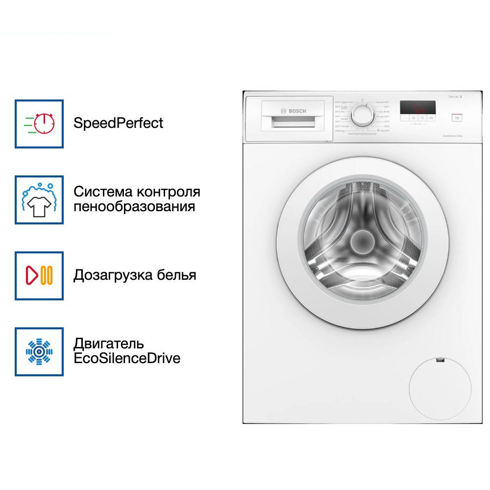 Стиральная машина Bosch WAJ240L2SN