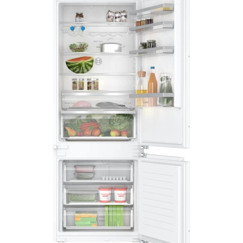 Встраиваемый двухкамерный холодильник Bosch KBN96VFE0