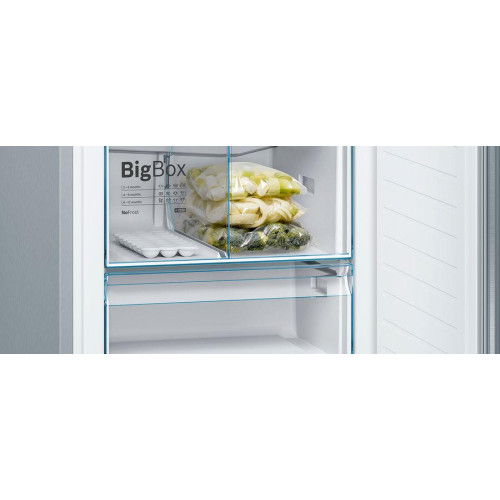 Двухкамерный холодильник Bosch KGN56VI20R