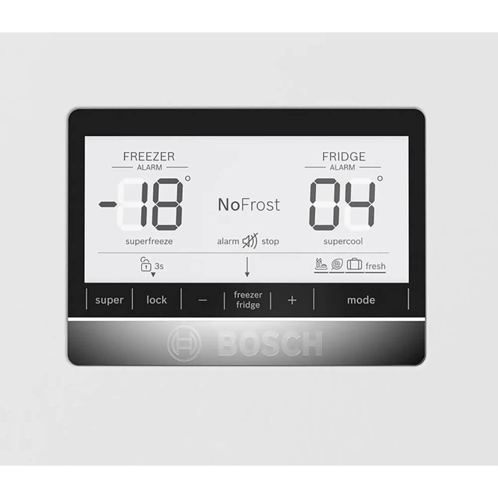 Двухкамерный холодильник Bosch KGN86AW32U