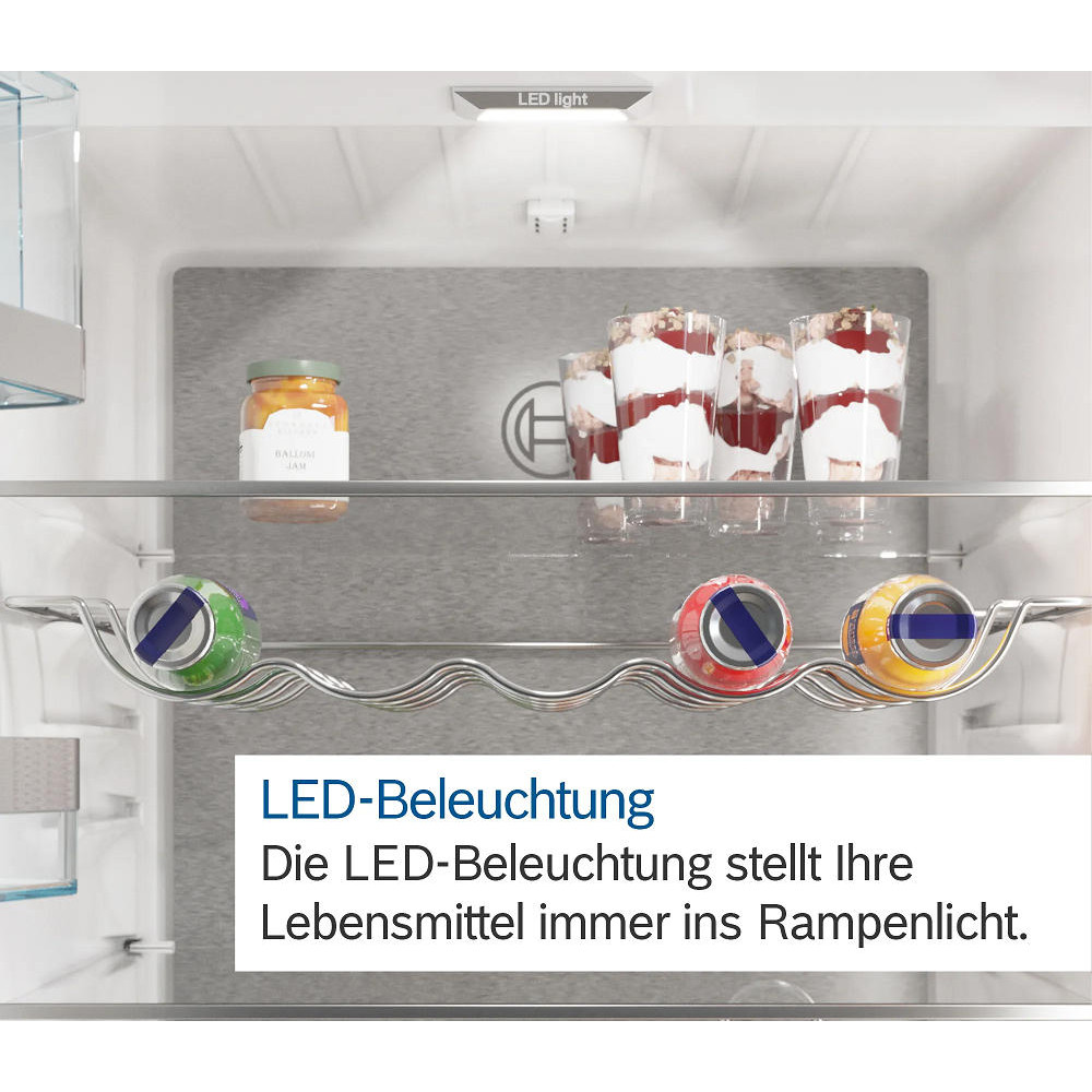 Двухкамерный холодильник Bosch KGE36AWCA