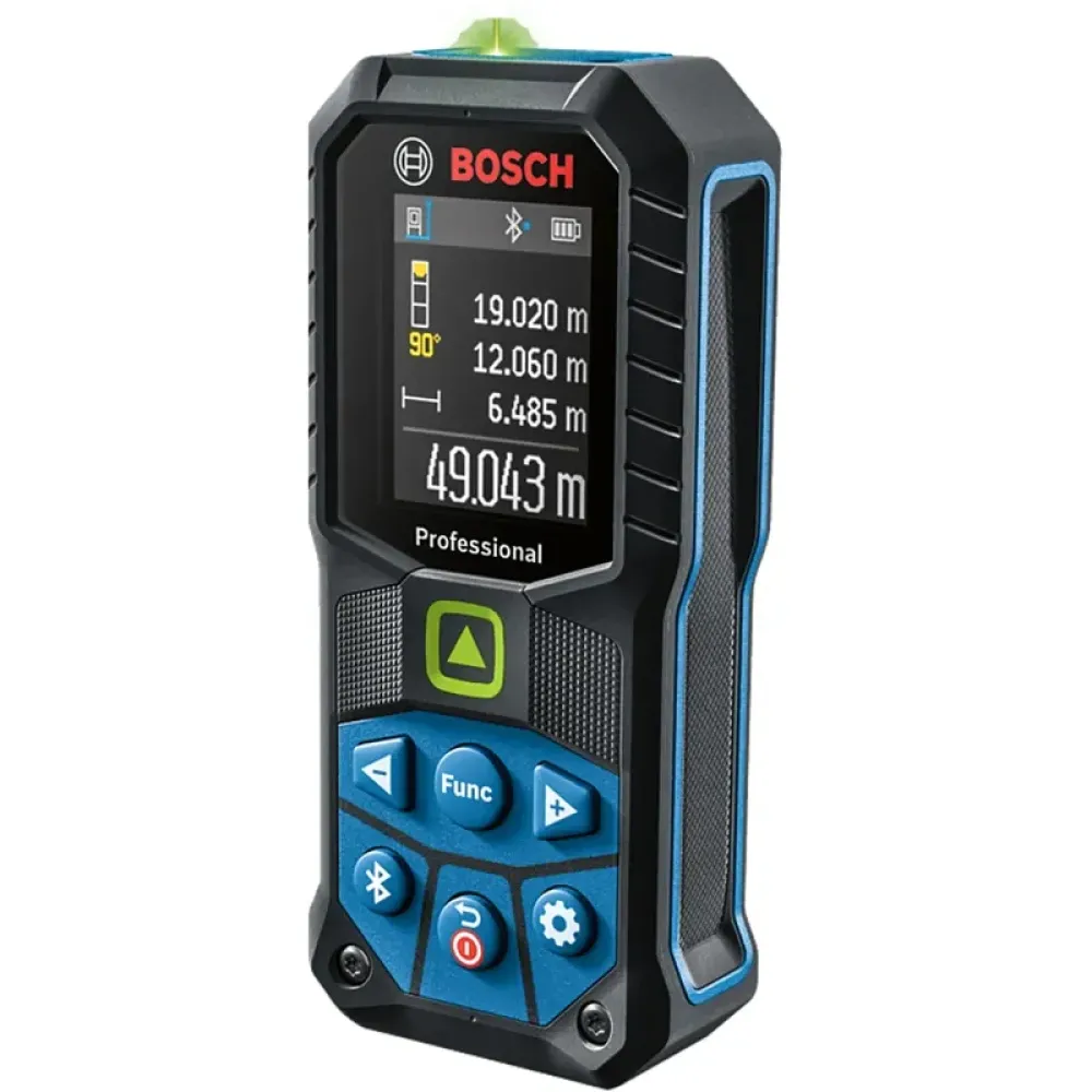 Bosch GLM 50-27 CG Professional лазерный дальномер (1 x 1 Ач, ЗУ), 0601072U01