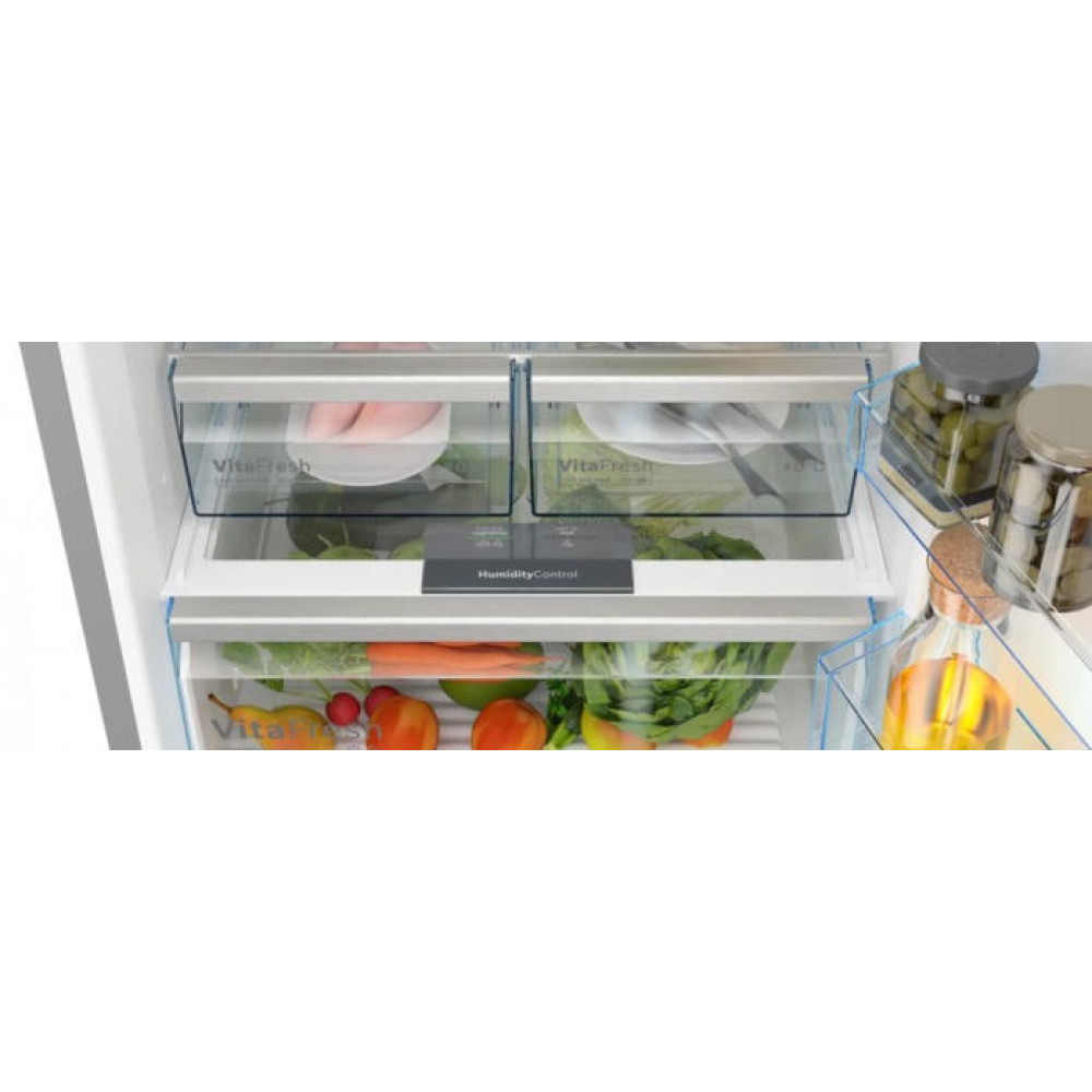 Двухкамерный холодильник Bosch KGN56CI30U