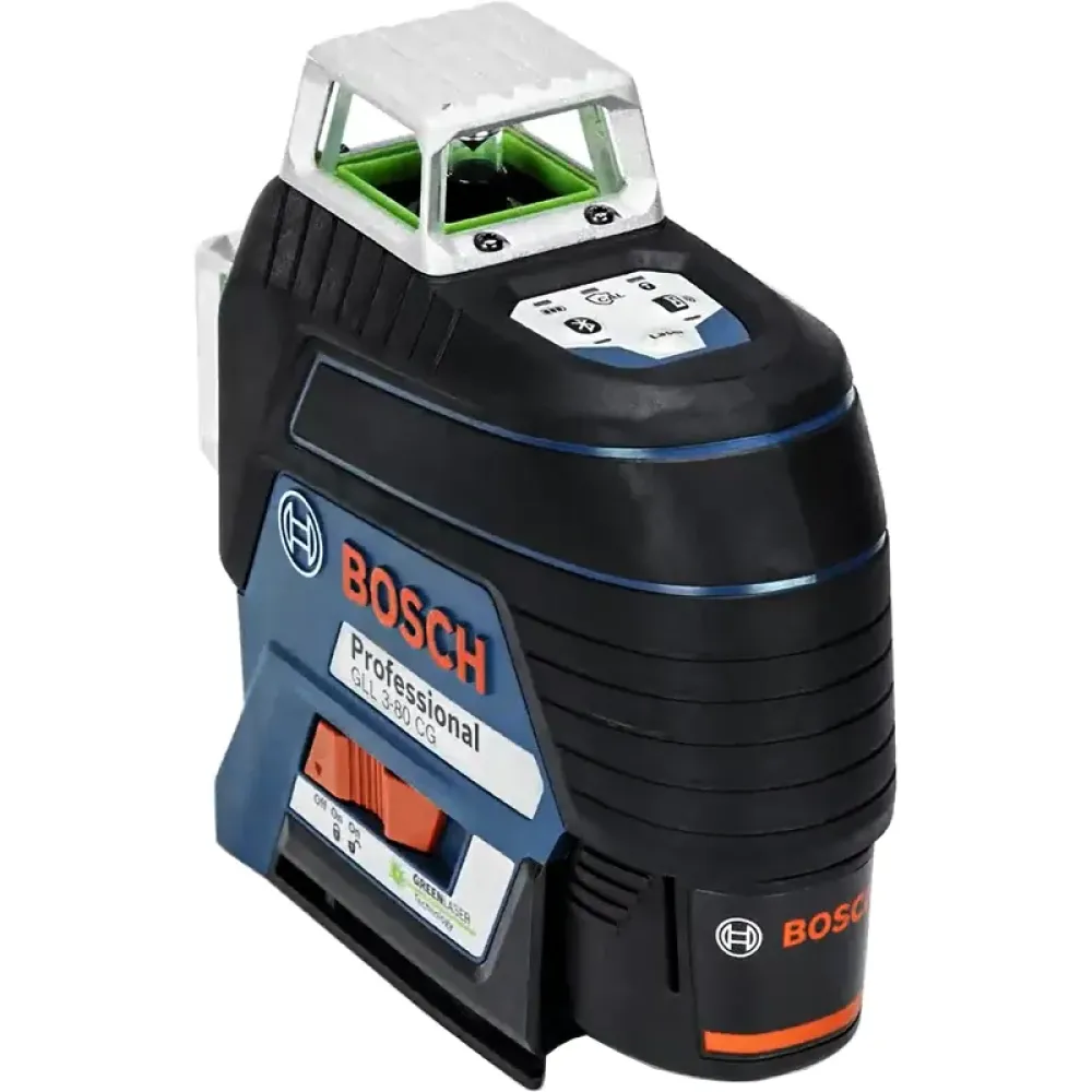 Bosch GLL 3-80 CG Professional лазерный уровень, 0601063T00
