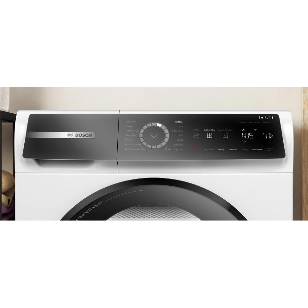 Сушильная машина Bosch WQB246DLSN