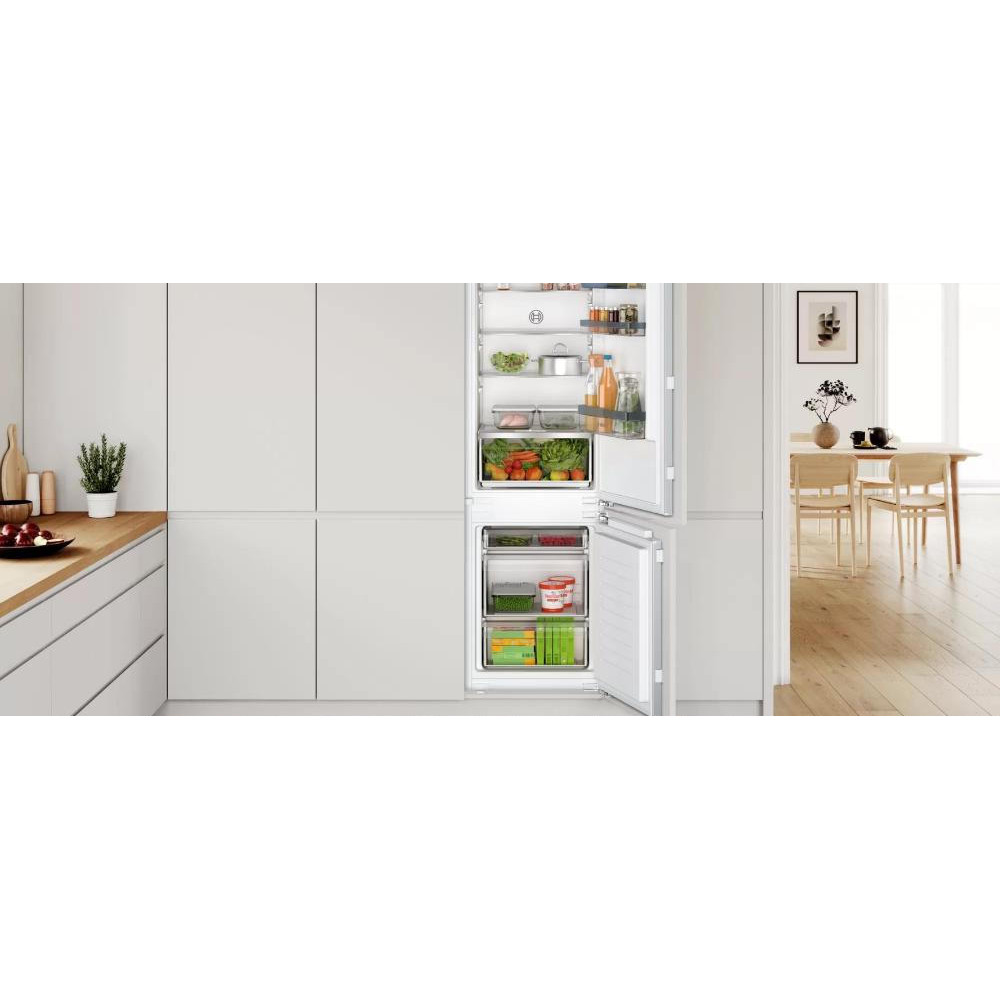 Встраиваемый двухкамерный холодильник Bosch KIV86VF31R