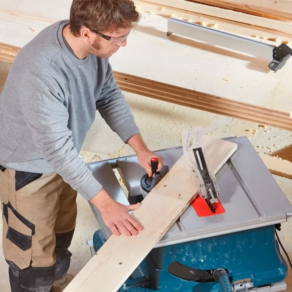 Bosch GTS 635-216 Professional дисковая настольная пила, 0601B42000