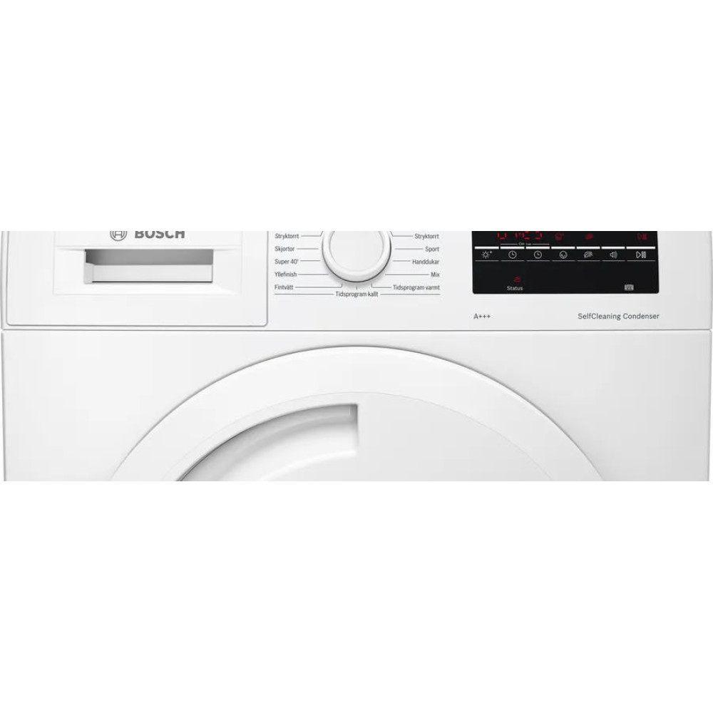 Сушильная машина Bosch WTW894A8SN