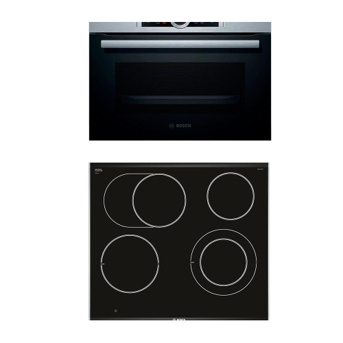 Комплект Bosch Serie 8 (PKN675DP1D, CBG635BS3)