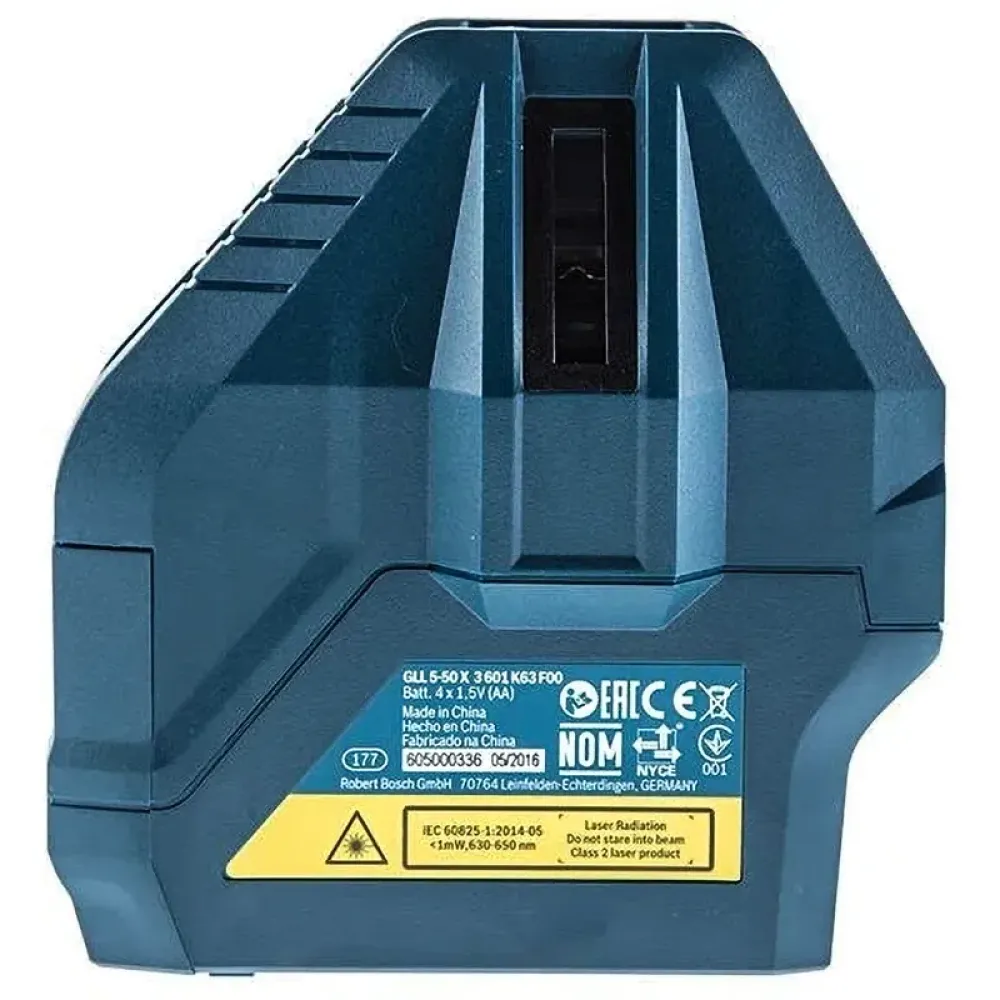 Bosch GLL 5-50 X Professional лазерный уровень, 0601063N00