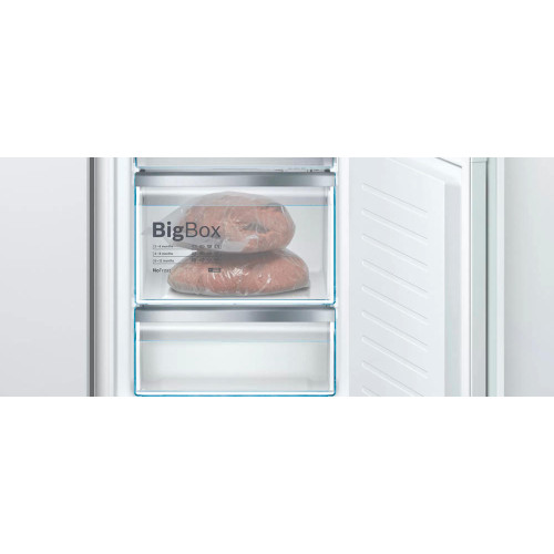 Встраиваемый двухкамерный холодильник Bosch KIN86AFF0