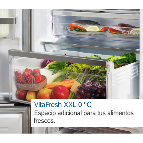 Двухкамерный холодильник Bosch KGN397WCT