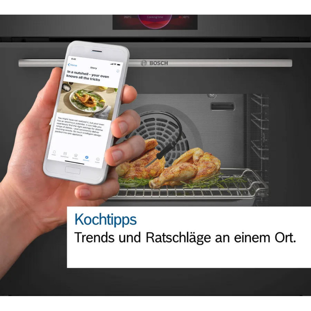 Духовой шкаф Bosch CMG 7761B1