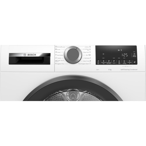 Сушильная машина Bosch WQG14500BY