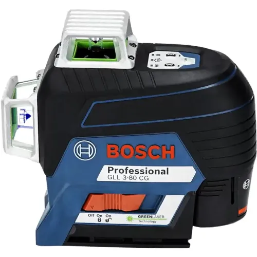 Bosch GLL 3-80 CG Professional лазерный уровень, 0601063T00