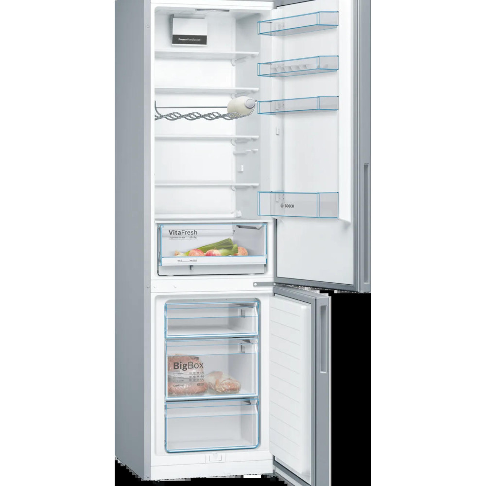 Двухкамерный холодильник Bosch KGV39VLEAS