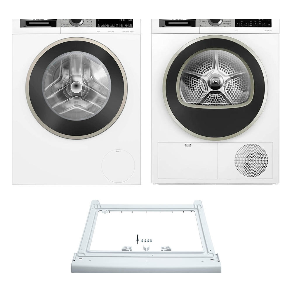 Комплект Bosch Serie 4 (WGA24400ME, WQG1420AME, WTZ20410)