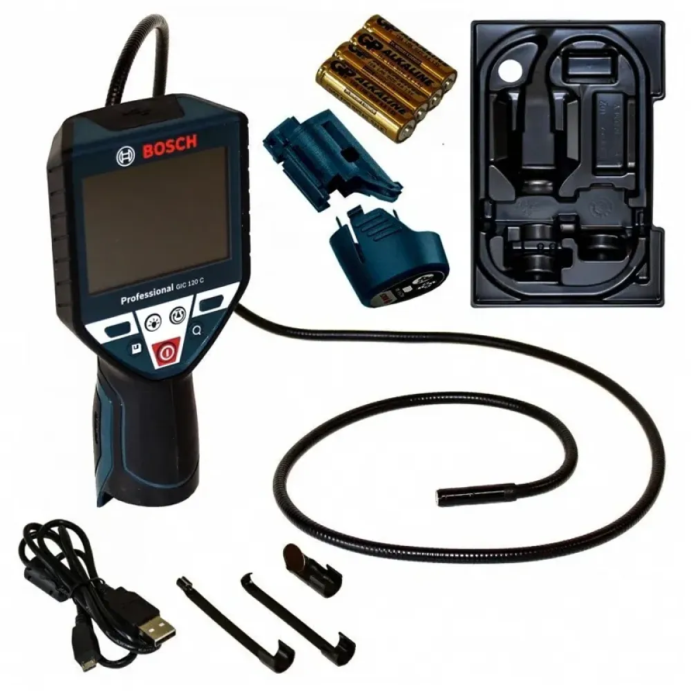 Bosch GIC 120 C Professional Solo видеоэндоскоп, 0601241200
