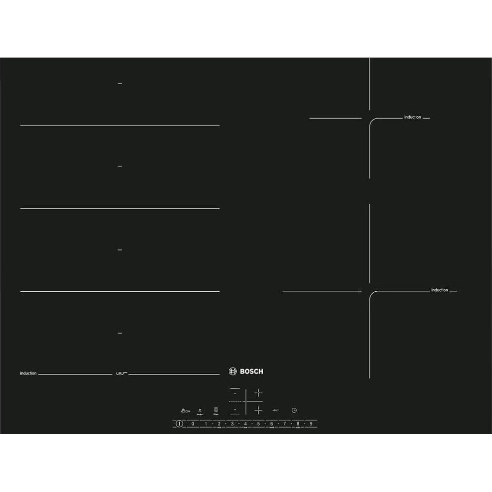 Индукционная варочная панель Bosch PXE611FC1E