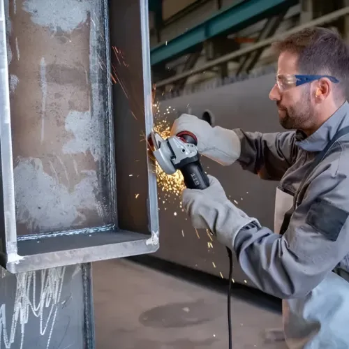 Bosch Professional GWS 17-125 PS угловая шлифмашина 06017D1300