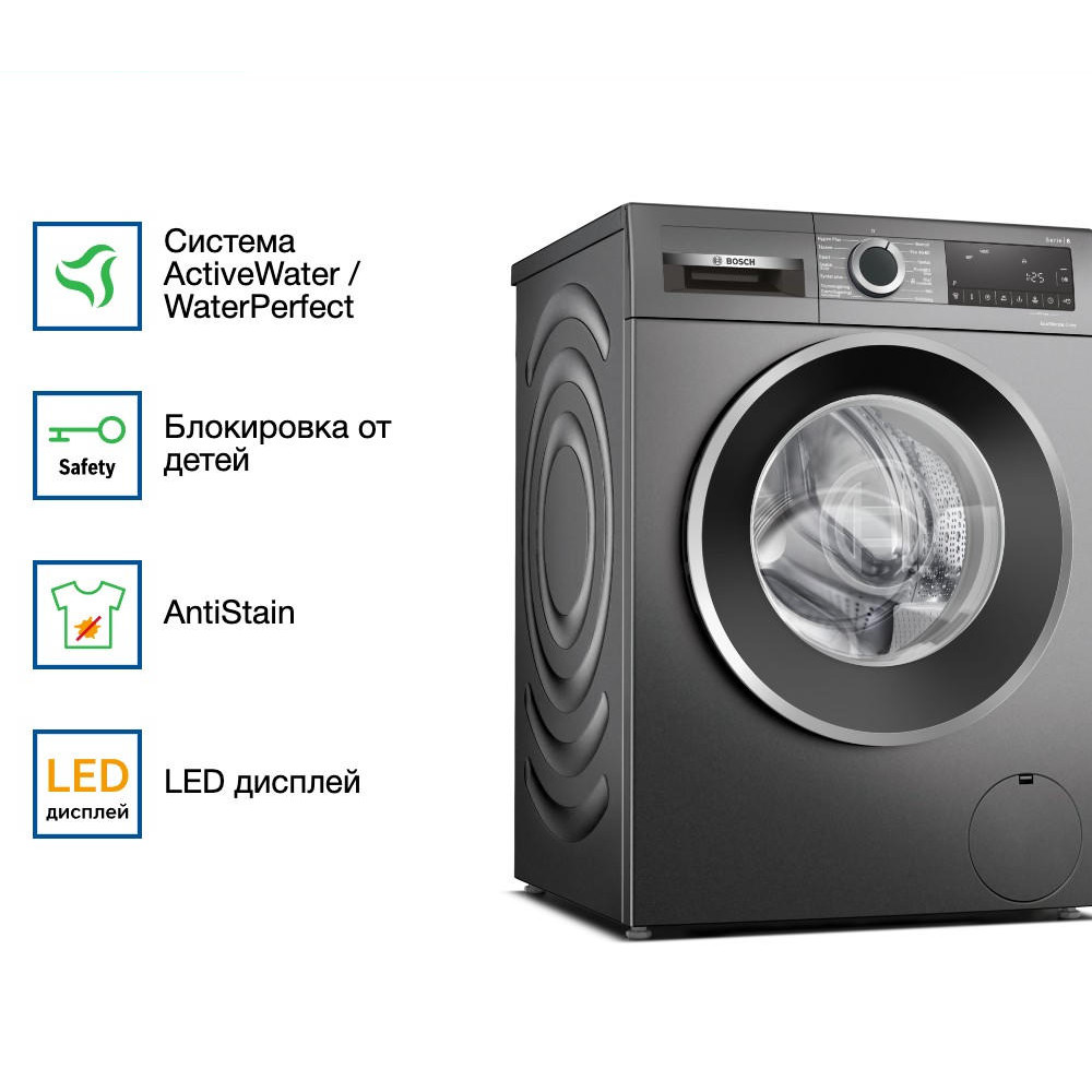 Стиральная машина Bosch WGG2440RSN