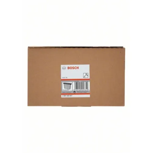 Bosch плоский складчатый фильтр для GAS 50, полиэстер, 2607432017