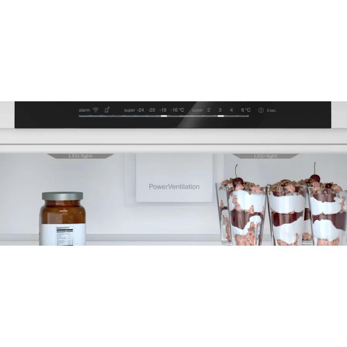 Встраиваемый двухкамерный холодильник Bosch KBN96SDD0