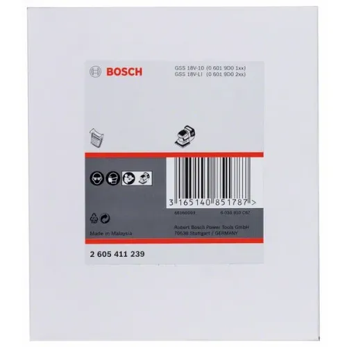 Bosch Black фильтр пылесборника, 2605411239