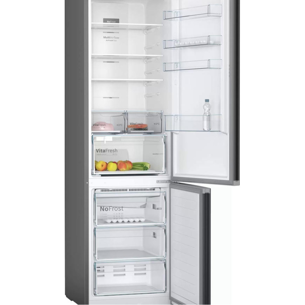 Двухкамерный холодильник Bosch KGN39UC27R