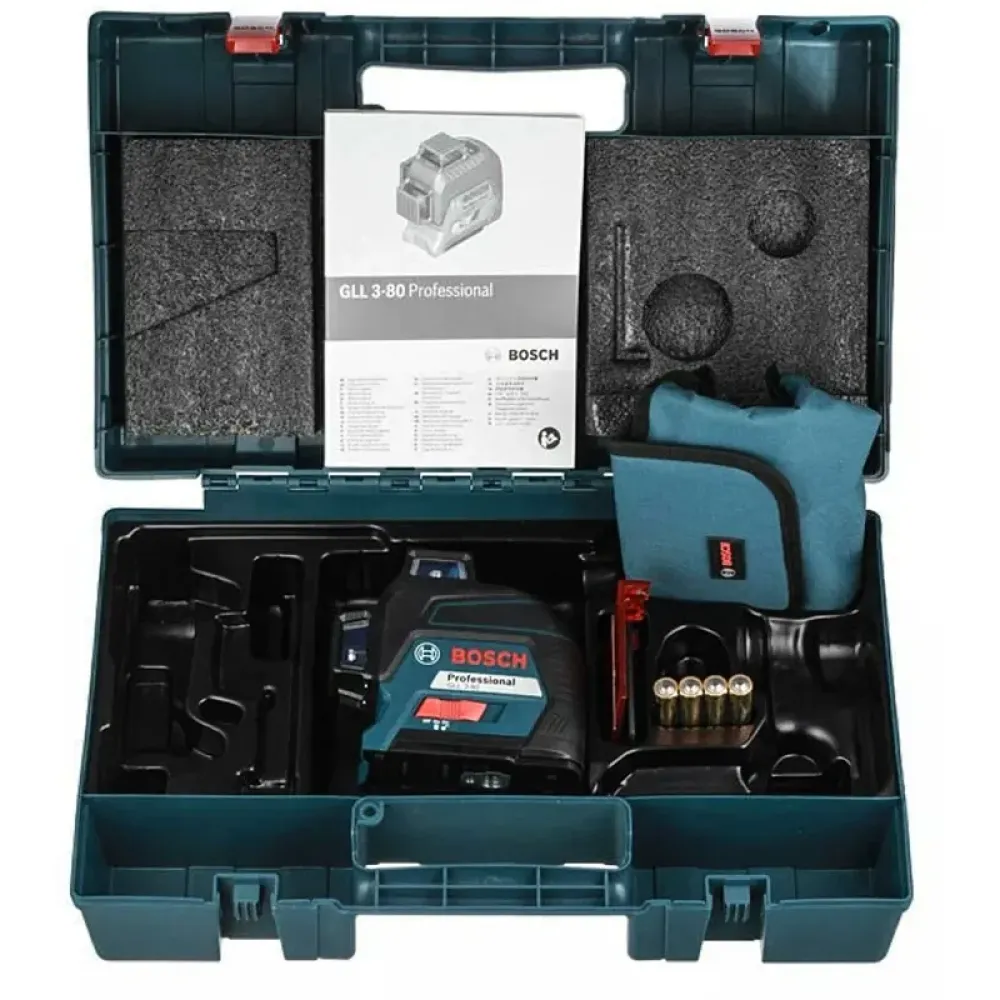 Bosch GLL 3-80 Professional лазерный нивелир, 0601063S00
