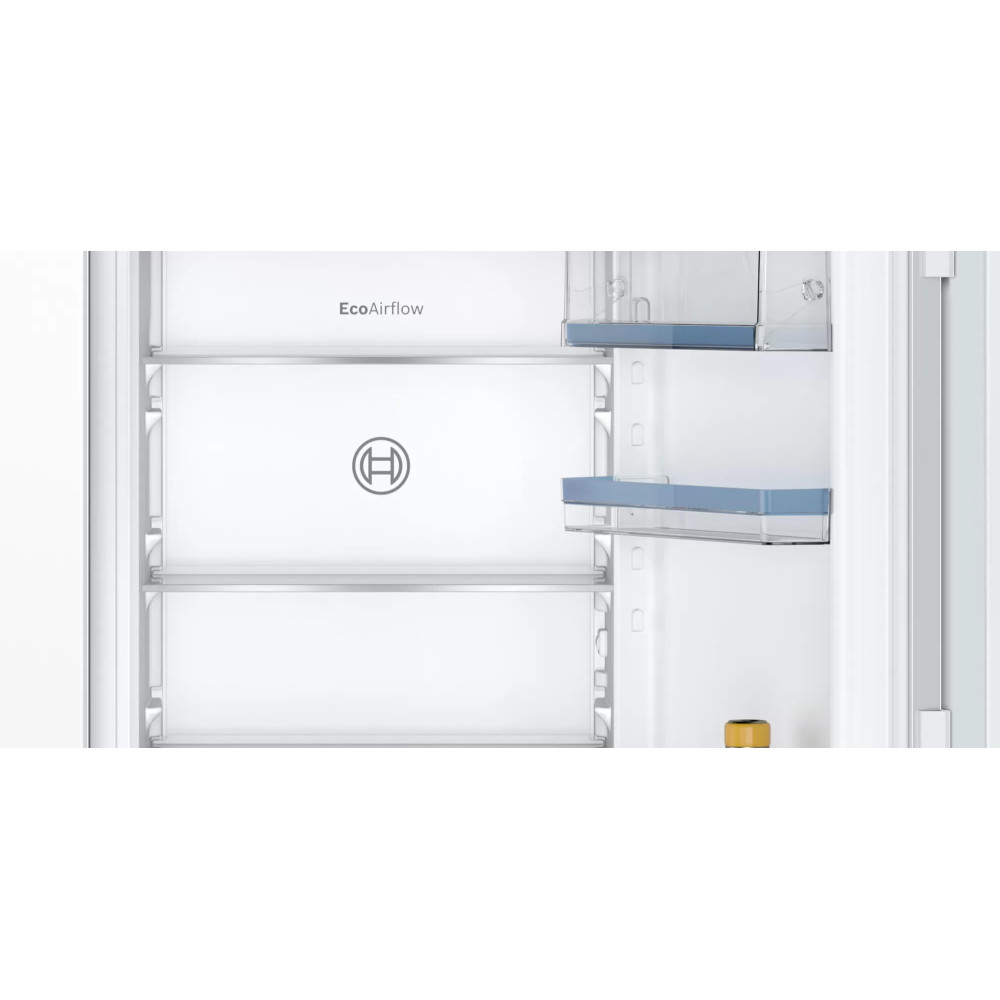 Встраиваемый двухкамерный холодильник Bosch KIN86VFE0